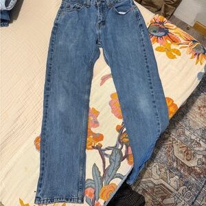 Classic women’s Levi jeans